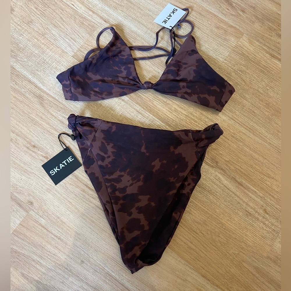 Skatie swim suit - Yellowstone size M